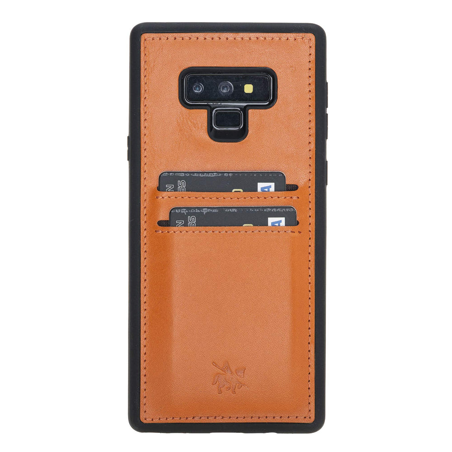 Cosa Snap On Leather Wallet Case for Samsung Galaxy Note 9