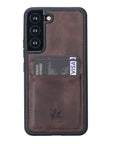 Capri Snap On Leather Wallet Case for Samsung Galaxy S22