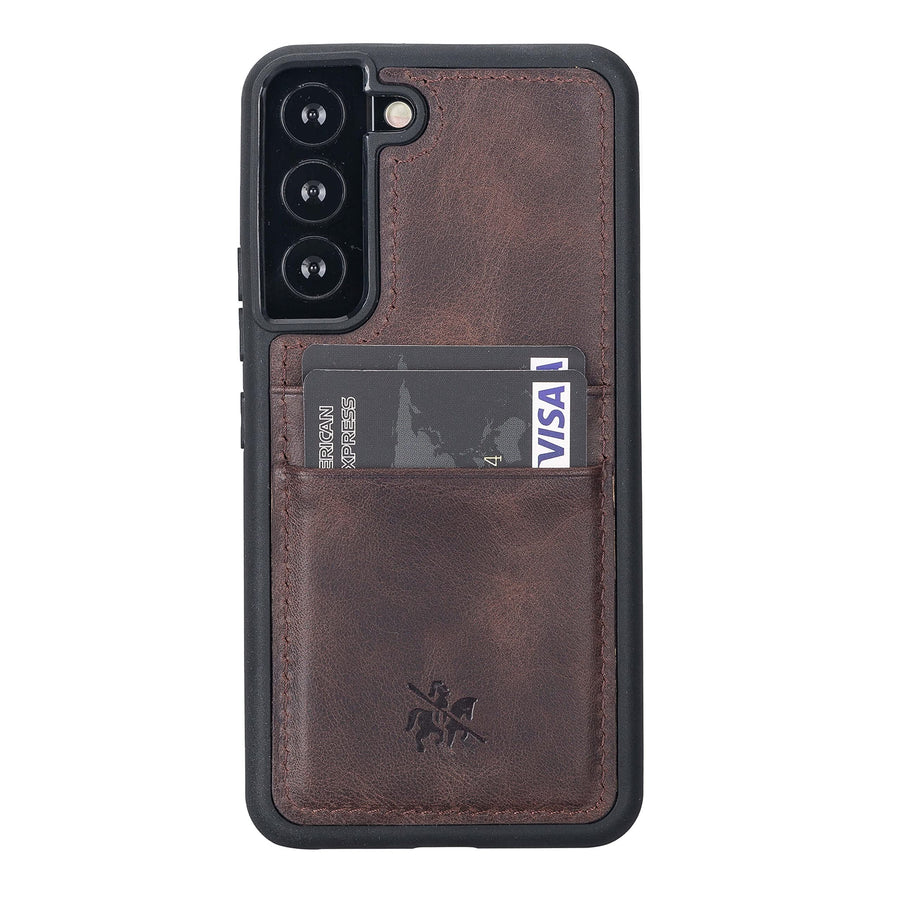 Capri Snap On Leather Wallet Case for Samsung Galaxy S22