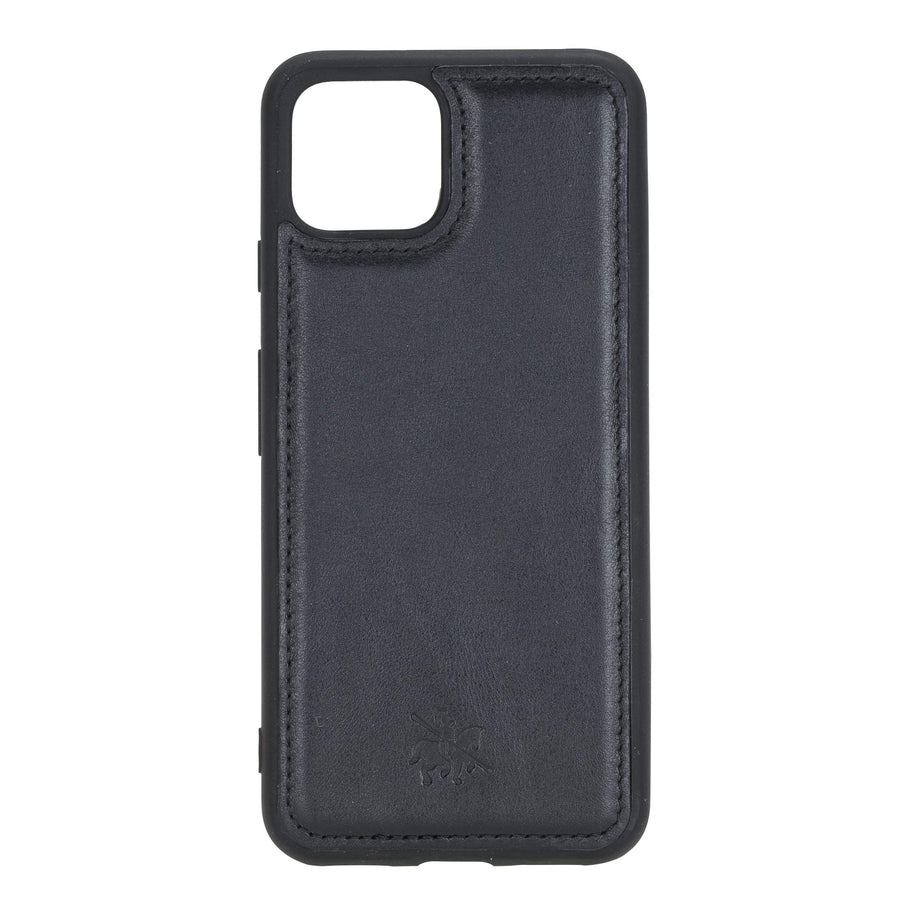 Lucca Snap On Leather Case for Google Pixel 4