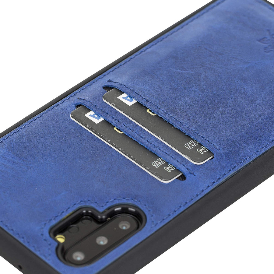 Funda tipo billetera de cuero Cosa Snap On para Samsung Galaxy Note 10 Plus