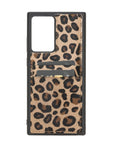 Funda tipo billetera de cuero Capri Snap On para Samsung Galaxy Note 20 Ultra