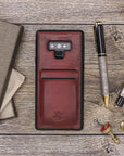 Cosa Snap On Leather Wallet Case for Samsung Galaxy Note 9