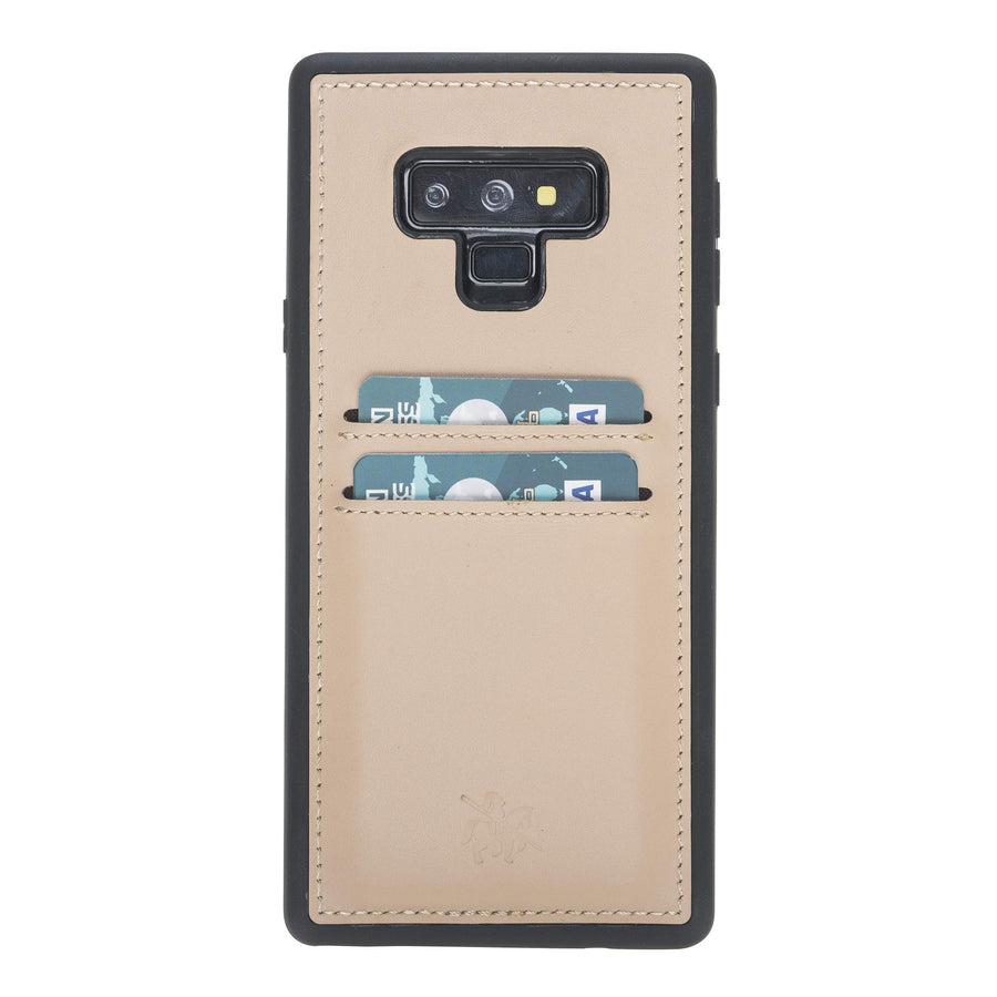 Cosa Snap On Leather Wallet Case for Samsung Galaxy Note 9