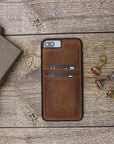 Capri Snap On Leather Wallet Case for iPhone 7 Plus