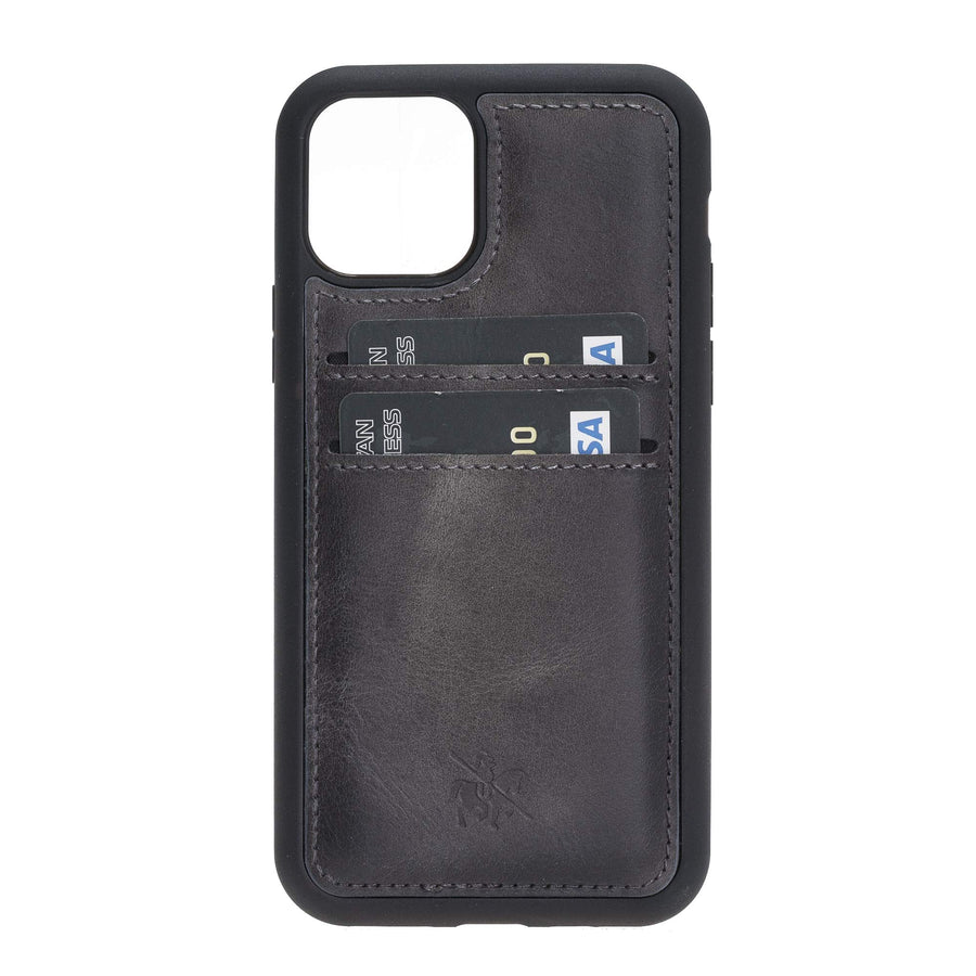 Cosa Snap On Leather Wallet Case for iPhone 11 Pro