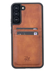 Capri Snap On Leather Wallet Case for Samsung Galaxy S22 Plus