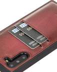 Cosa Snap On Leather Wallet Case for Samsung Galaxy Note 10