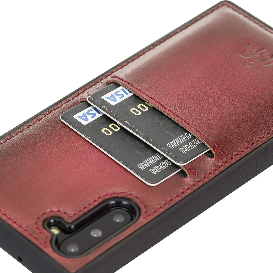 Cosa Snap On Leather Wallet Case for Samsung Galaxy Note 10