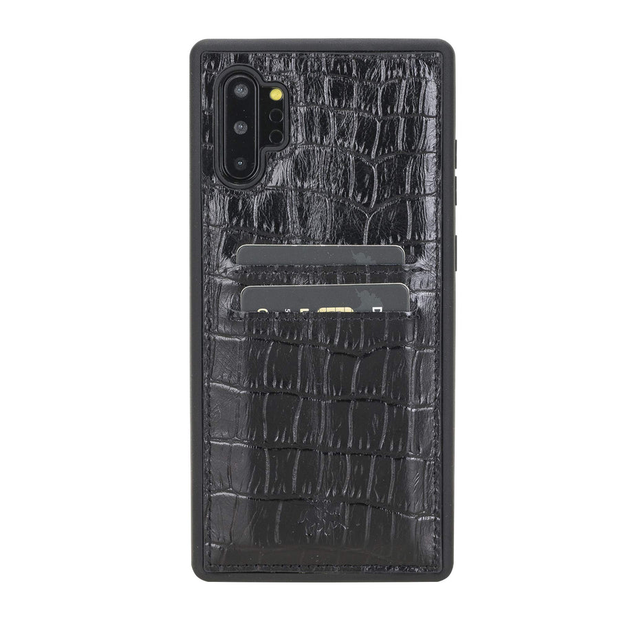 Funda tipo billetera de cuero Cosa Snap On para Samsung Galaxy Note 10 Plus