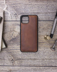 Lucca Snap On Leather Case for Google Pixel 4 XL