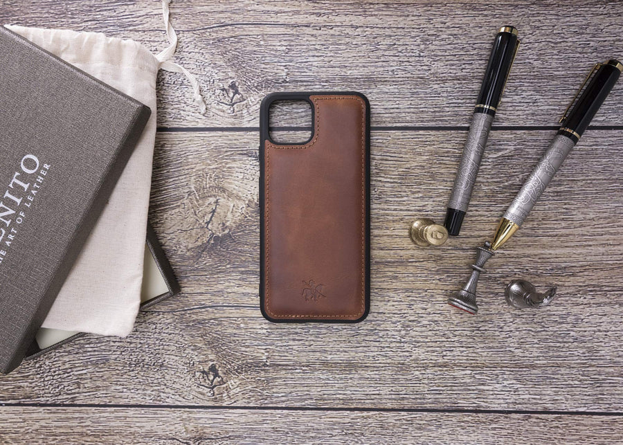 Lucca Snap On Leather Case for Google Pixel 4 XL