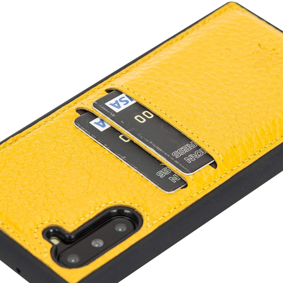 Cosa Snap On Leather Wallet Case for Samsung Galaxy Note 10