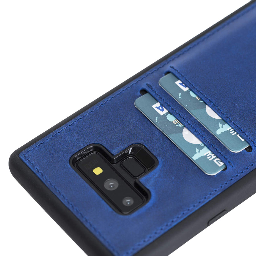 Cosa Snap On Leather Wallet Case for Samsung Galaxy Note 9