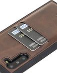 Cosa Snap On Leather Wallet Case for Samsung Galaxy Note 10