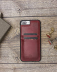 Capri Snap On Leather Wallet Case for iPhone 7 Plus