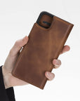 Florence RFID Blocking Leather Wallet Case for Google Pixel 4