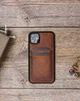 Capri Snap On Leather Wallet Case for iPhone 13 Mini