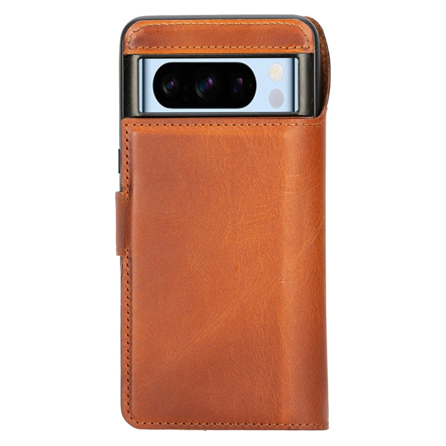 Funda tipo billetera de cuero con bloqueo RFID Florence-flex para Google Pixel 8 Pro