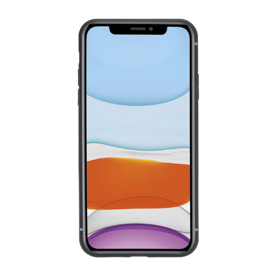 Funda tipo billetera de cuero Cosa Snap On para iPhone 11 Pro Max