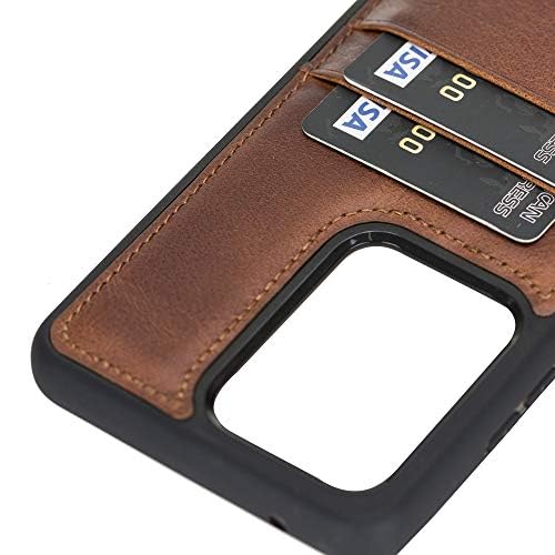 Capri Snap On Leather Wallet Case for Samsung Galaxy S20 Ultra