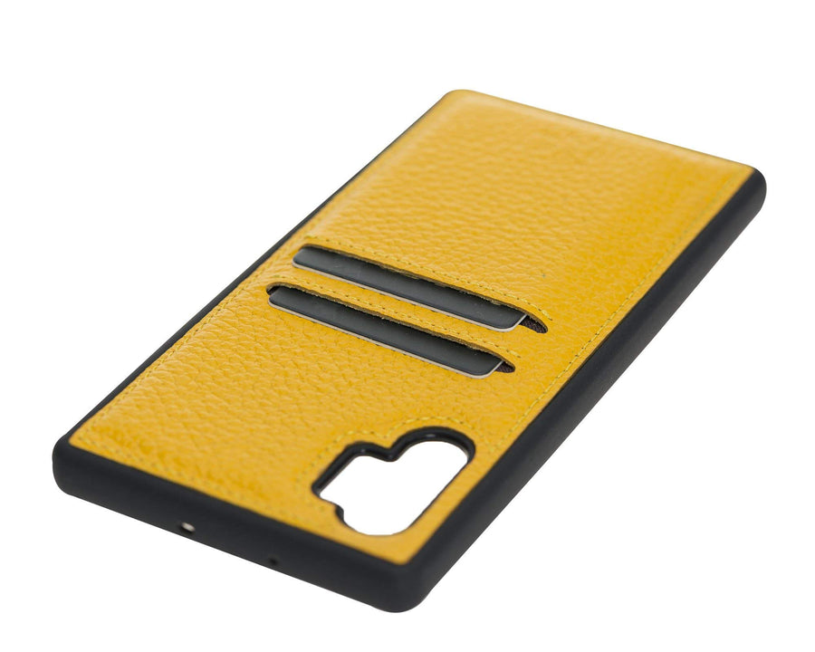 Funda tipo billetera de cuero Cosa Snap On para Samsung Galaxy Note 10 Plus