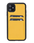 Funda tipo billetera de cuero Cosa Snap On para iPhone 11