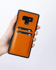 Cosa Snap On Leather Wallet Case for Samsung Galaxy Note 9