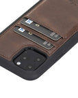 Cosa Snap On Leather Wallet Case for iPhone 11 Pro