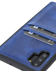 Funda tipo billetera de cuero Capri Snap On para Samsung Galaxy Note 10 Plus