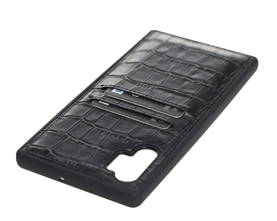 Funda tipo billetera de cuero Cosa Snap On para Samsung Galaxy Note 10 Plus