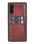 Cosa Snap On Leather Wallet Case for Samsung Galaxy Note 10