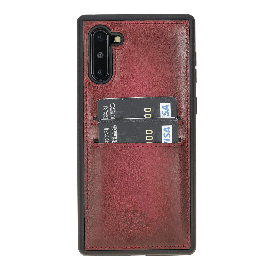 Cosa Snap On Leather Wallet Case for Samsung Galaxy Note 10