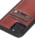 Cosa Snap On Leather Wallet Case for iPhone 11 Pro