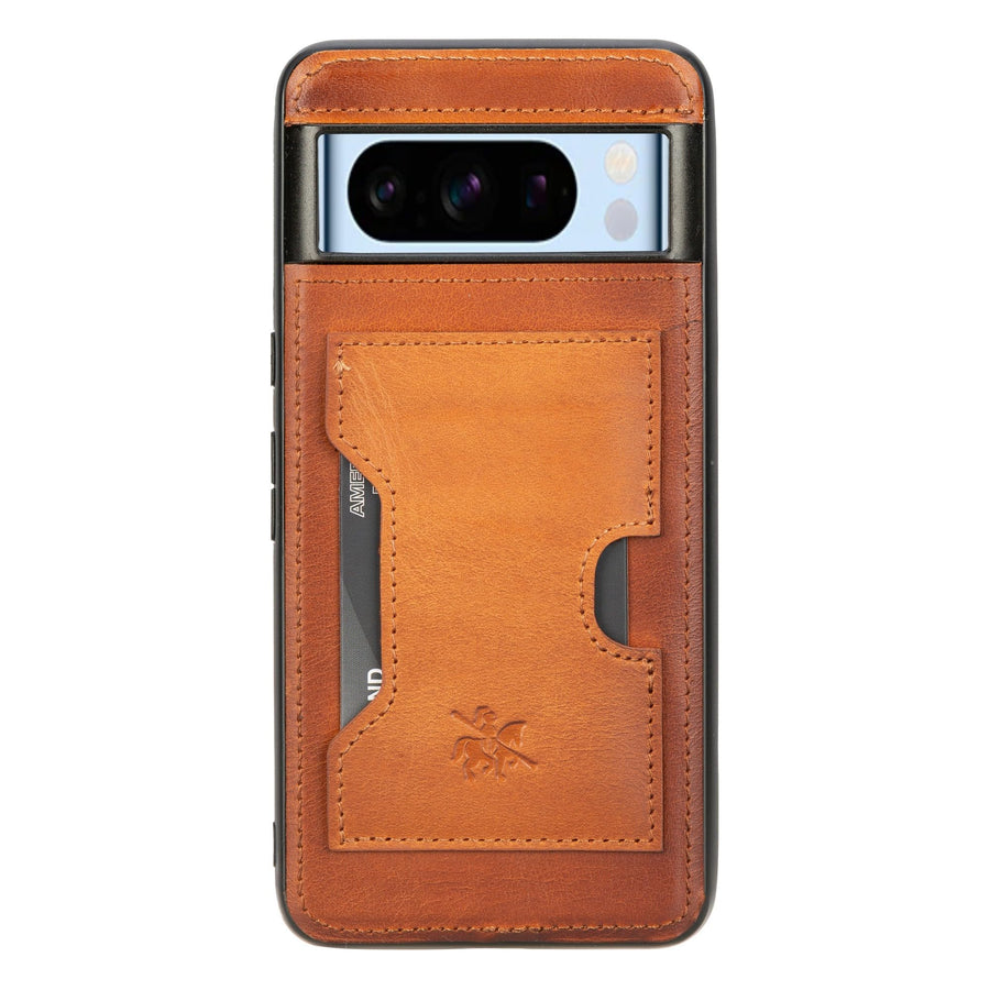 Funda tipo billetera de cuero con bloqueo RFID Florence-flex para Google Pixel 8 Pro