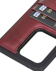 Capri Snap On Leather Wallet Case for Samsung Galaxy S20 Ultra