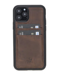 Cosa Snap On Leather Wallet Case for iPhone 11 Pro