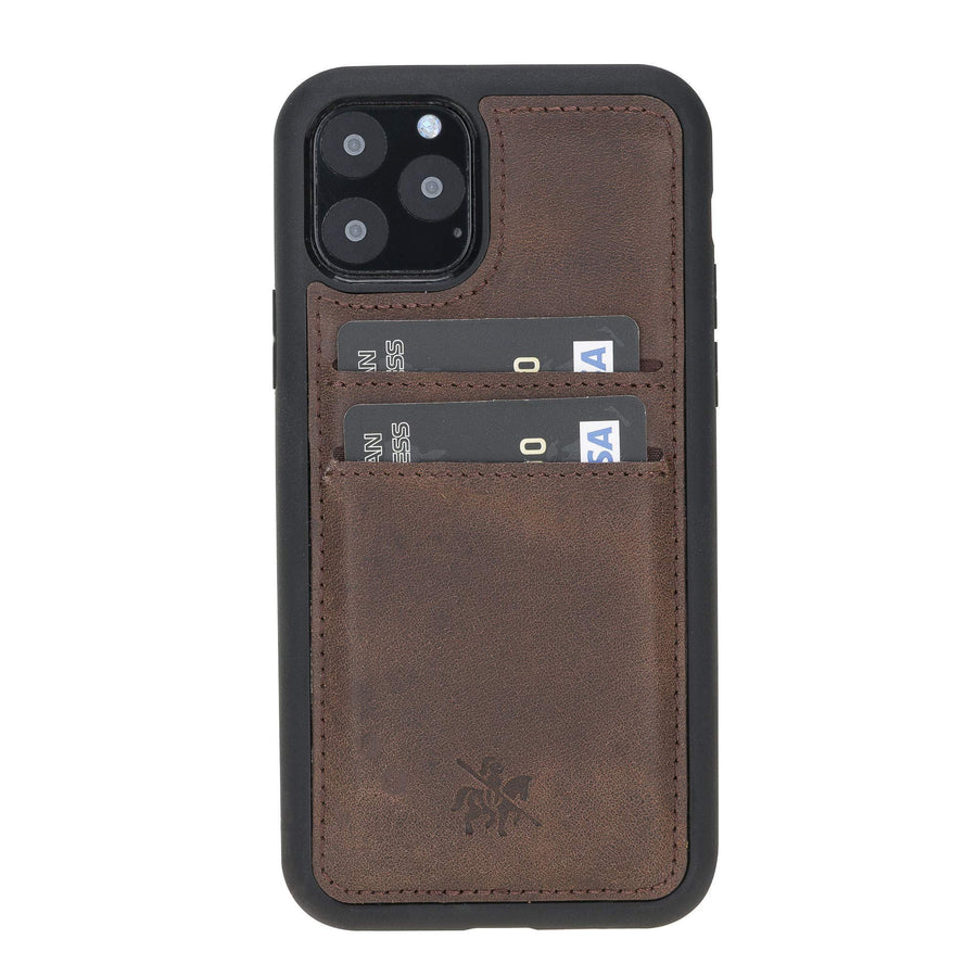 Cosa Snap On Leather Wallet Case for iPhone 11 Pro