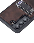 Capri Snap On Leather Wallet Case for Samsung Galaxy S22