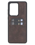 Capri Snap On Leather Wallet Case for Samsung Galaxy S20 Ultra