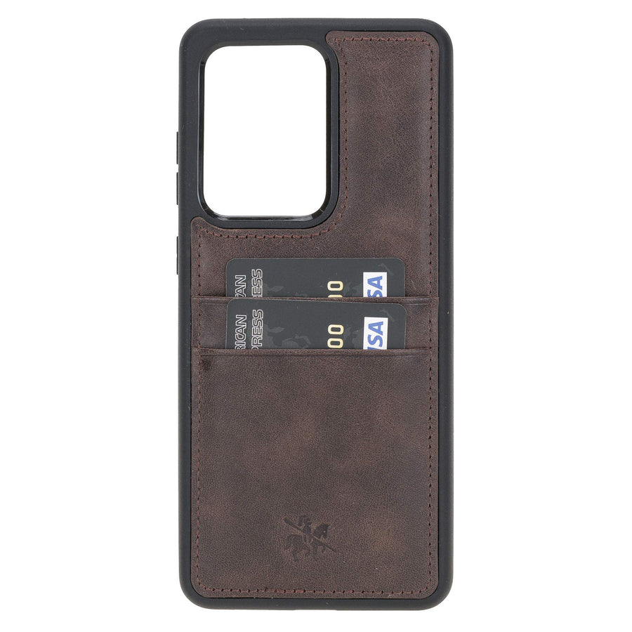 Capri Snap On Leather Wallet Case for Samsung Galaxy S20 Ultra