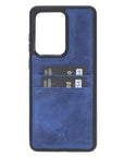 Funda tipo billetera de cuero Capri Snap On para Samsung Galaxy Note 20 Ultra