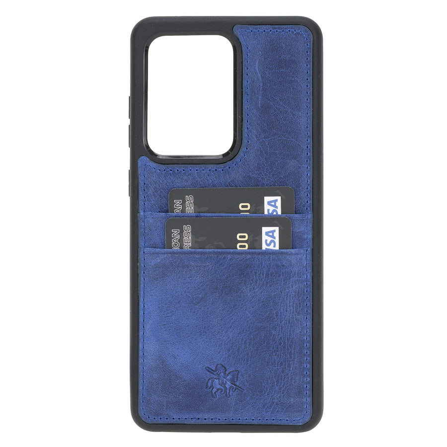 Funda tipo billetera de cuero Capri Snap On para Samsung Galaxy Note 20 Ultra