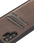 Funda tipo billetera de cuero Cosa Snap On para Samsung Galaxy Note 10 Plus