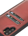 Funda tipo billetera de cuero Cosa Snap On para Samsung Galaxy Note 10 Plus