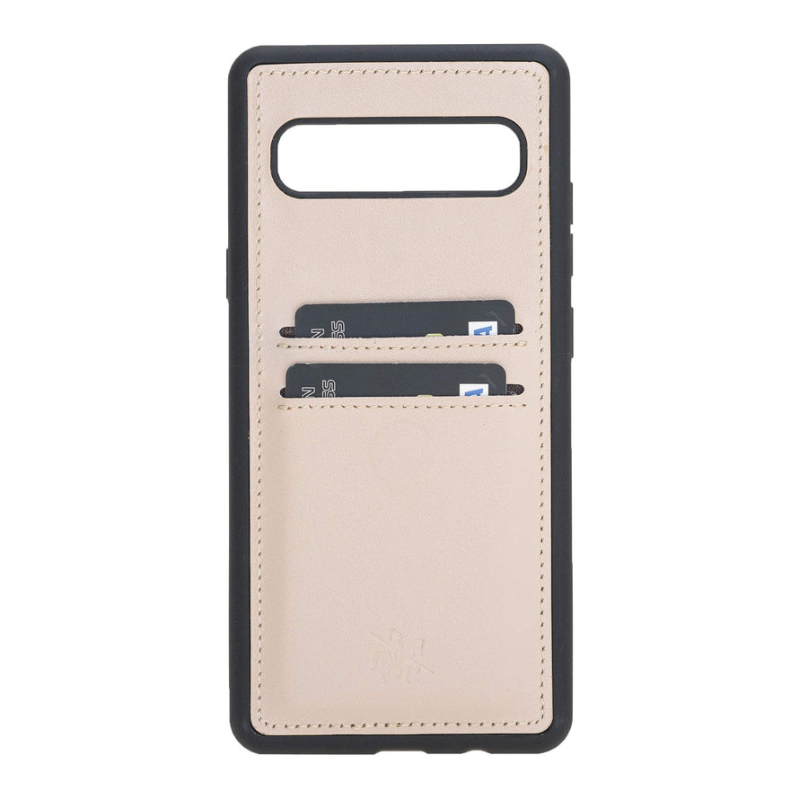 Cosa Snap On Leather Wallet Case for Samsung Galaxy S10 5G