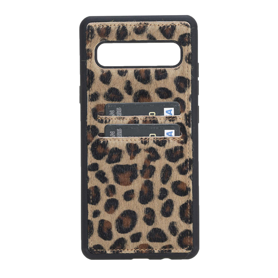 Cosa Snap On Leather Wallet Case for Samsung Galaxy S10 5G