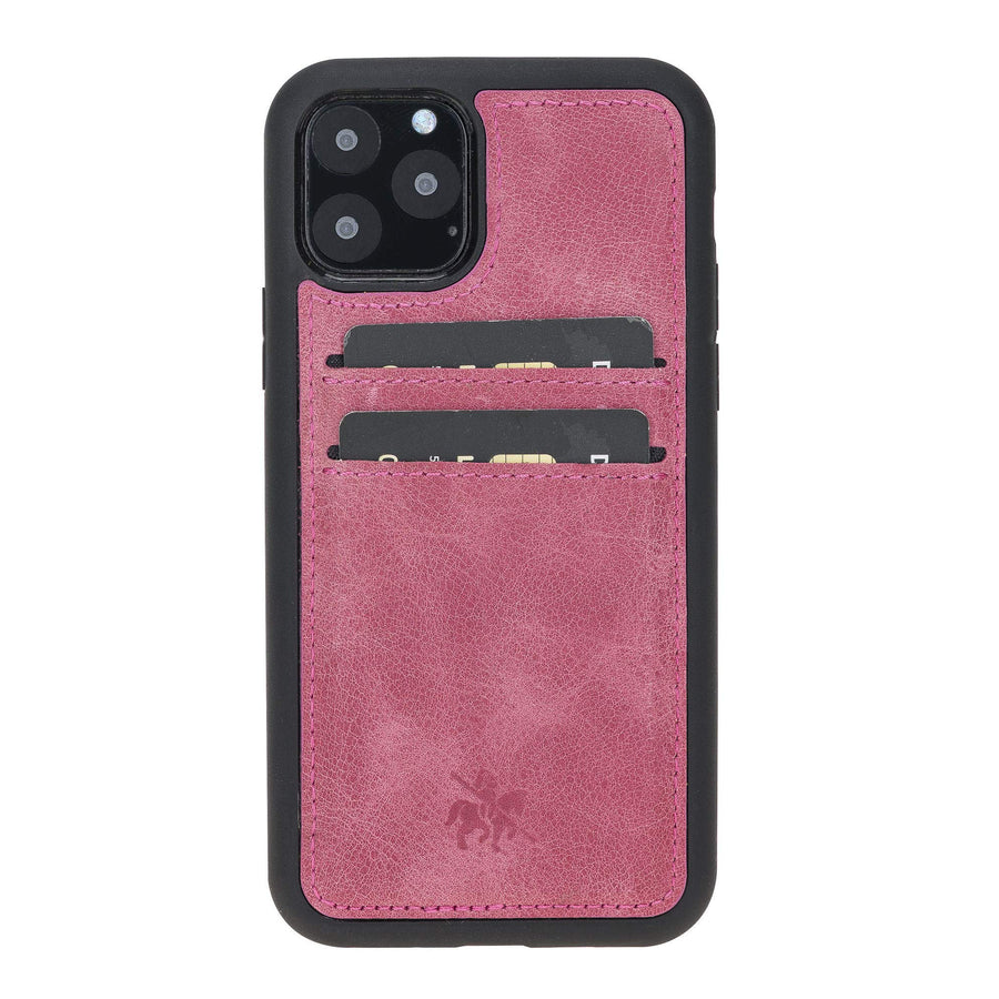 Cosa Snap On Leather Wallet Case for iPhone 11 Pro