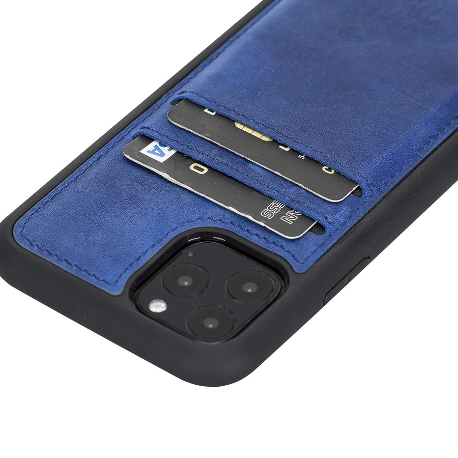 Cosa Snap On Leather Wallet Case for iPhone 11 Pro