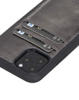 Cosa Snap On Leather Wallet Case for iPhone 11 Pro